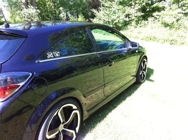 Gebraucht Opel Astra OPC 328 PS (241 kW) 2007 Schwarz metallic Coupé
