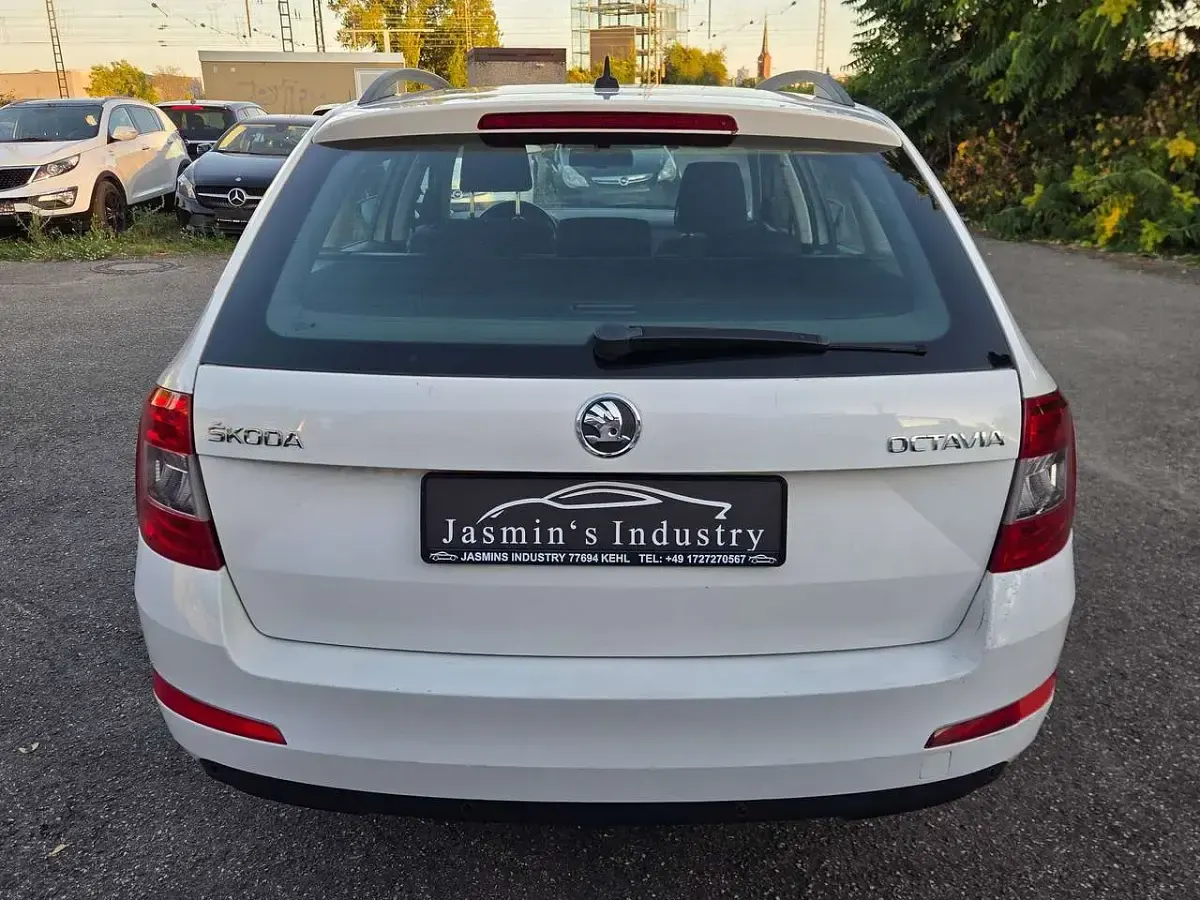 Gebraucht Skoda Octavia Ambition 105 PS (77 kW) 2014 Candyweiss Kombi