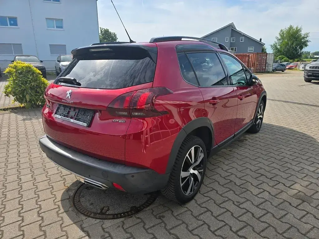 Gebraucht Peugeot 2008 GT-line 110 PS (80 kW) 2017 Rot SUV