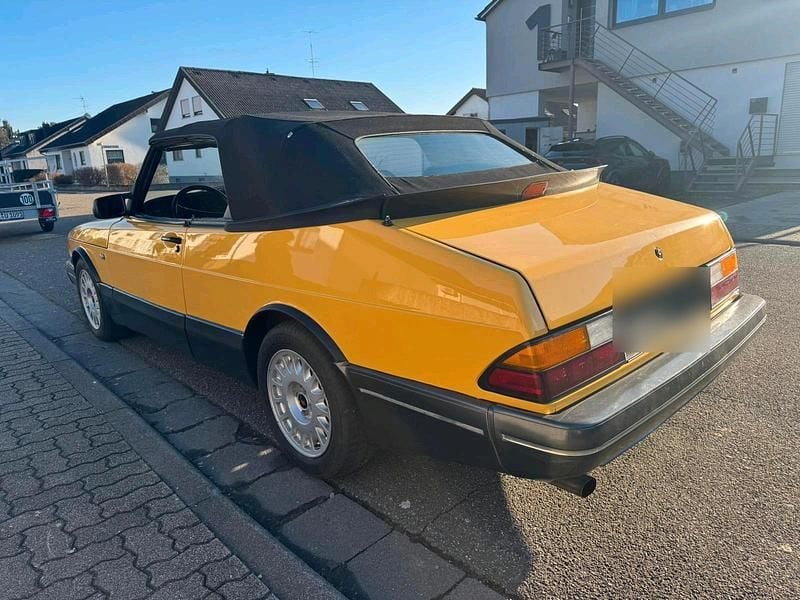 Gebraucht Saab 900 Cabriolet 175 PS (128 kW) 1988 Gelb Cabrio