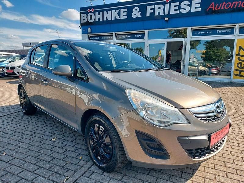 Braun Gebraucht 2013 Opel Corsa Edition Kleinwagen | 2.999 € (Fairer Preis) - Bild 1/4