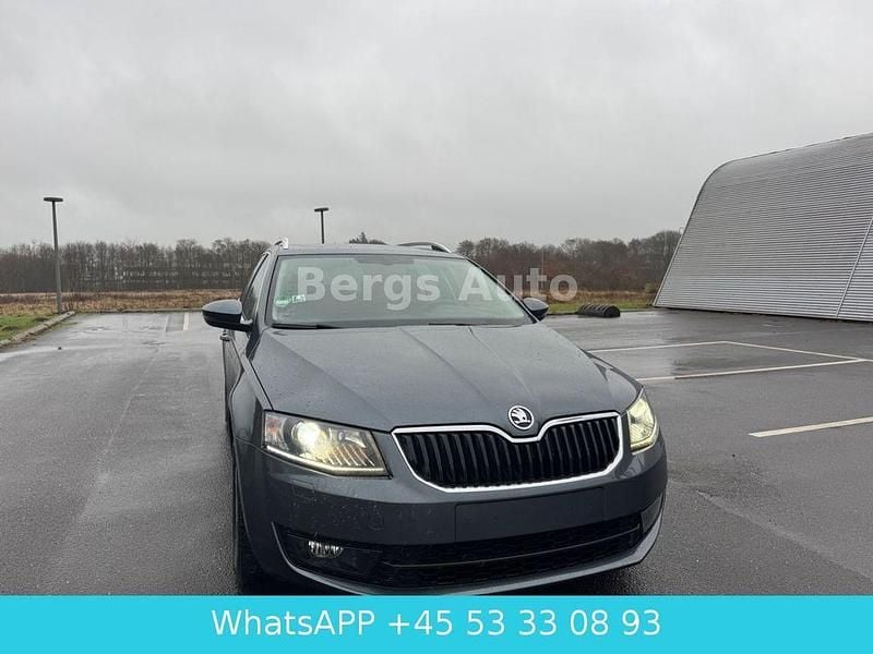 Gebraucht Skoda Octavia 110 PS (80 kW) 2016 Grau Kleinwagen