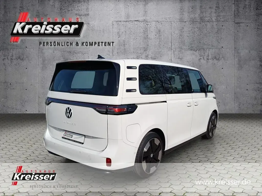 Gebraucht VW ID. Buzz Pro 150 kW (204 PS) 2025 Weiß Van / Kleinbus