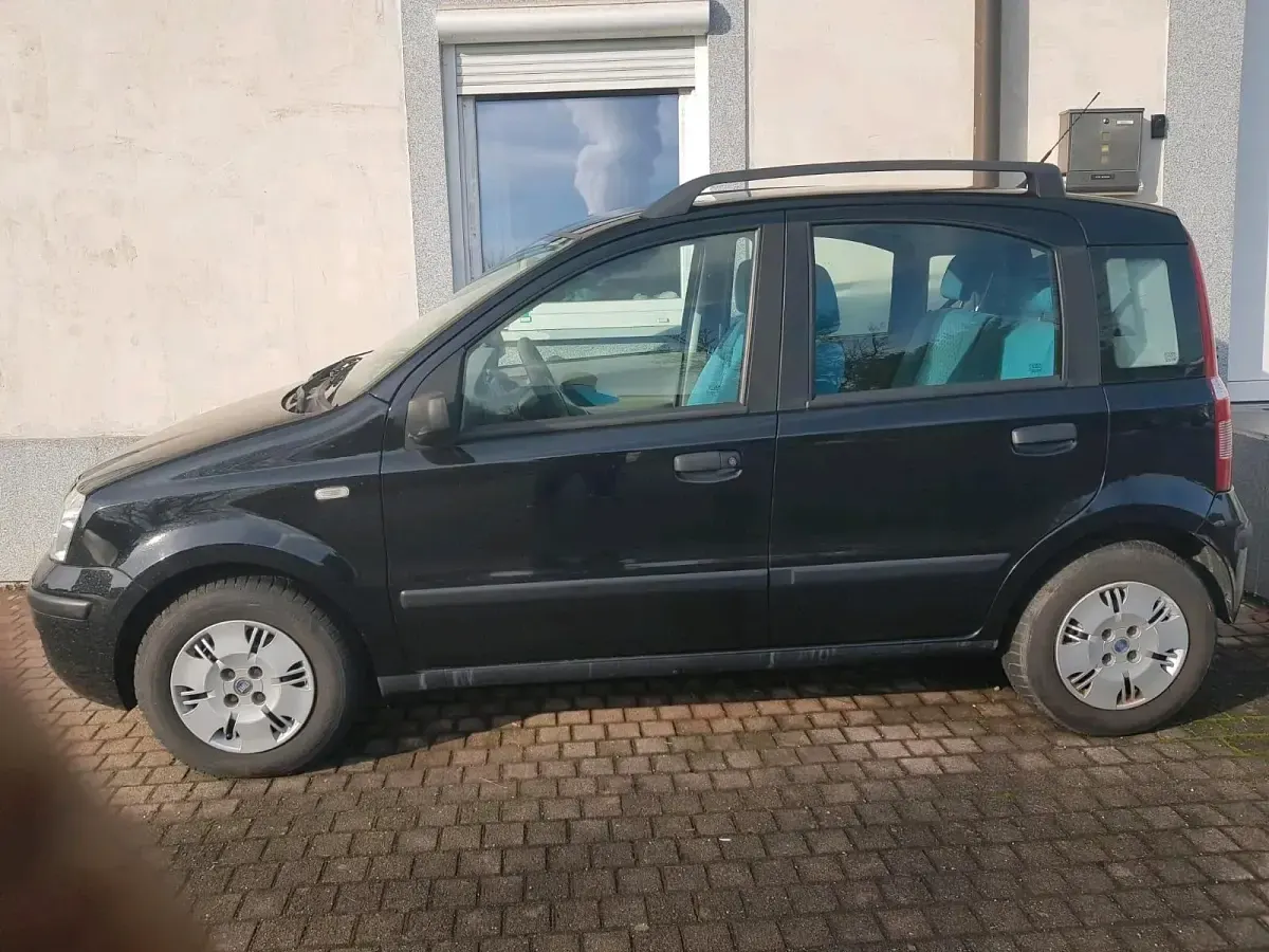Occasion Fiat Panda 65 ch (47 kW) 2006 Noir Citadine
