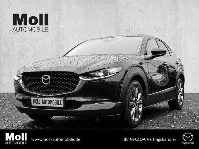 Gebraucht Mazda CX-30 Selection 122 PS (89 kW) 2023 Schwarz SUV