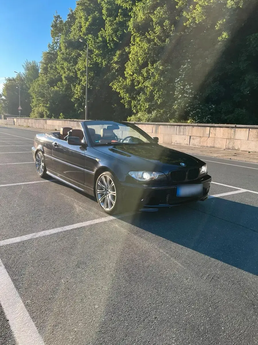 Gebraucht BMW 320 Cabriolet M Sport 150 PS (110 kW) 2005 Blau Cabrio
