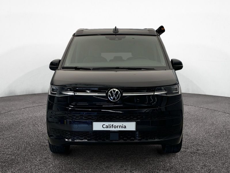 Gebraucht VW Multivan California 204 PS (150 kW) 2022 Schwarz Van / Kleinbus