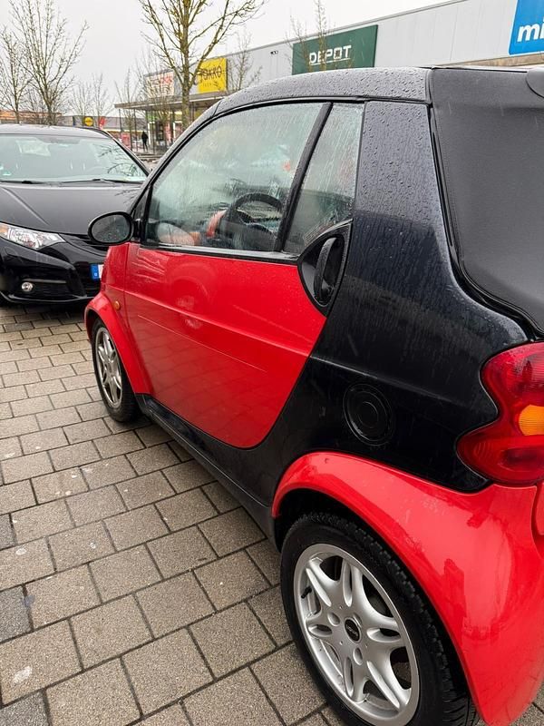 Gebraucht Smart ForTwo Cabrio 60 PS (44 kW) 2000 Rot Cabrio