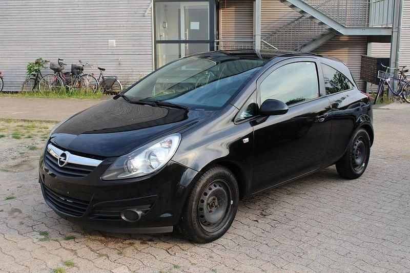 Schwarz Gebraucht 2011 Opel Corsa Edition Kleinwagen | 2.150 € (Guter Preis) - Bild 1/4