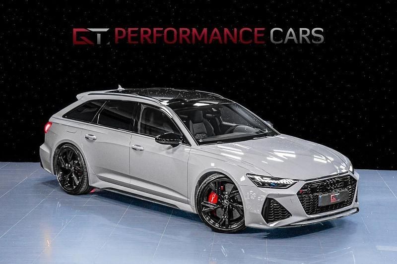 Gebraucht Audi RS6 Advanced 600 PS (441 kW) 2023 Grau Kombi
