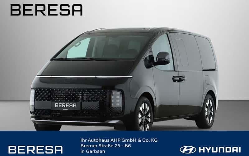 Schwarz Neu 2025 Hyundai Staria Signature Van | 53.980 € - Bild 1/4