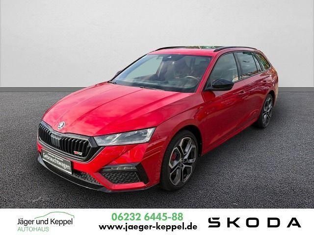 Rot Gebraucht 2020 Skoda Octavia First Edition Kombi | 29.900 € (Fairer Preis) - Bild 1/4