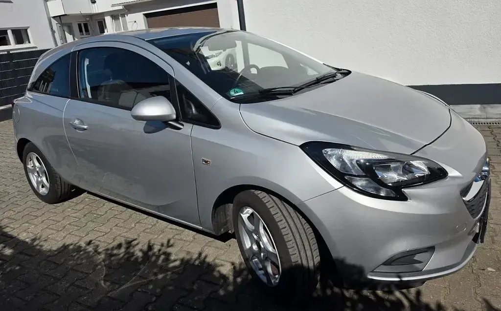 Gebraucht Opel Corsa Edition 90 PS (66 kW) 2015 Silber Kleinwagen