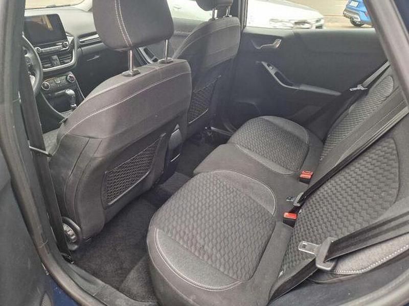 Gebraucht Ford Puma Titanium 125 PS (91 kW) 2023 Blazer blau SUV