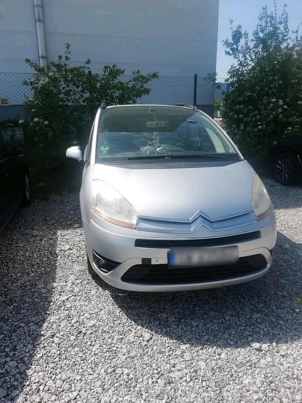 Silber Gebraucht 2007 Citroën Grand C4 Picasso Van / Kleinbus | 7.000 € - Bild 1/4
