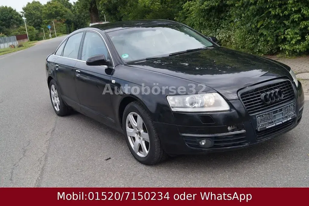 Gebraucht Audi A6 Sport 224 PS (164 kW) 2006 Schwarz Limousine