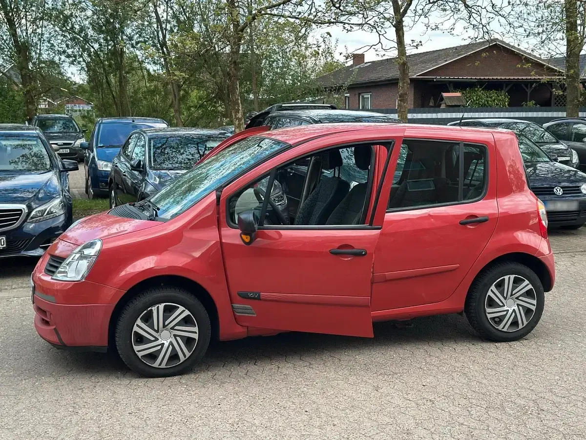 Używany Renault Modus 75 KM (55 kW) 2005 Minivan