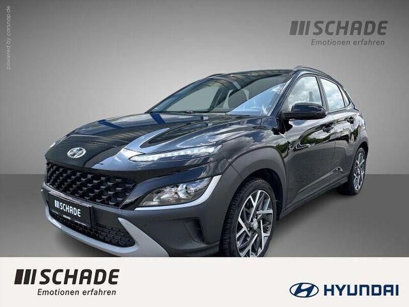 Schwarz Gebraucht 2023 Hyundai Kona Trend SUV | 23.150 € (Fairer Preis) - Bild 1/4