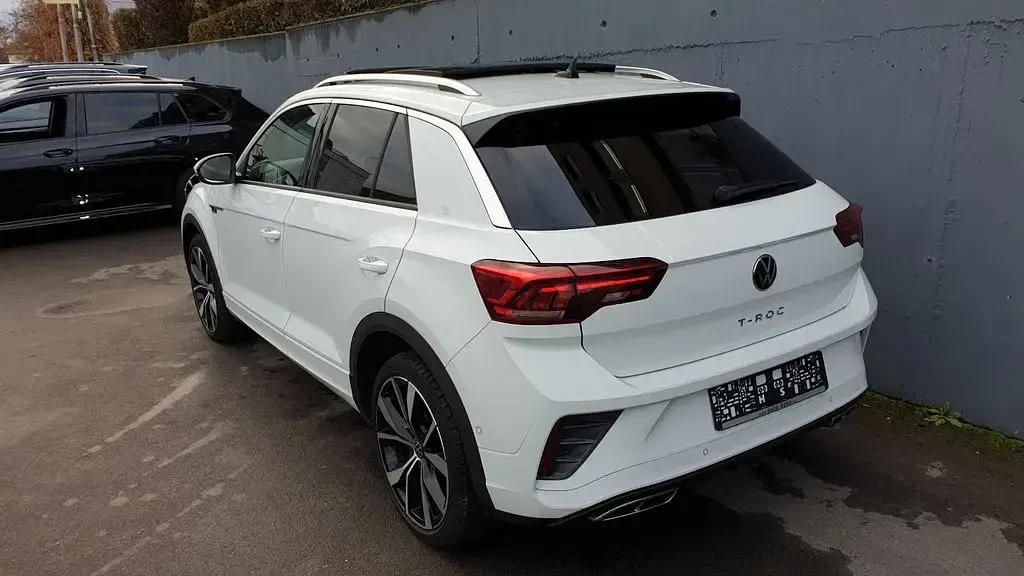Gebraucht VW T-Roc R-line 150 PS (110 kW) 2022 Weiß SUV