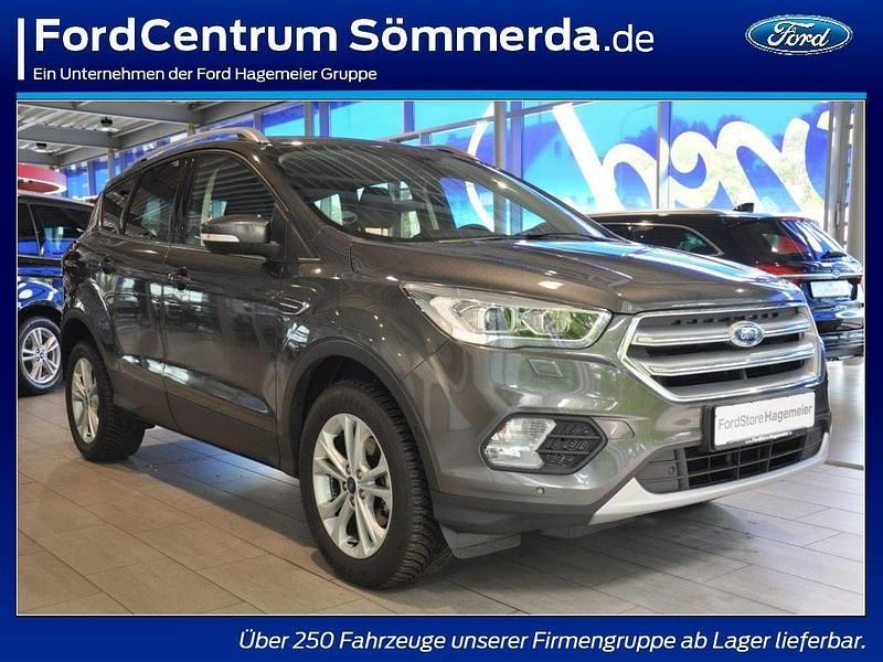 Gebraucht Ford Kuga Titanium 150 PS (110 kW) 2019 Magneticgrau metallic SUV