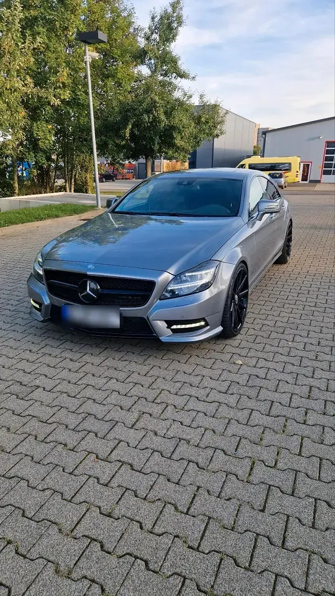 Gebraucht Mercedes CLS500 408 PS (300 kW) 2012 Silber Coupé