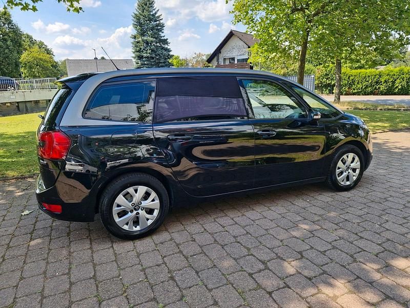 Gebraucht Citroën C4 SpaceTourer 116 PS (85 kW) 2014 Schwarz Van / Kleinbus