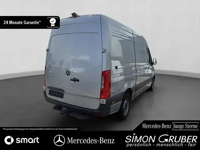 Gebraucht Mercedes Sprinter 170 PS (125 kW) 2025 Hightechsilber Van