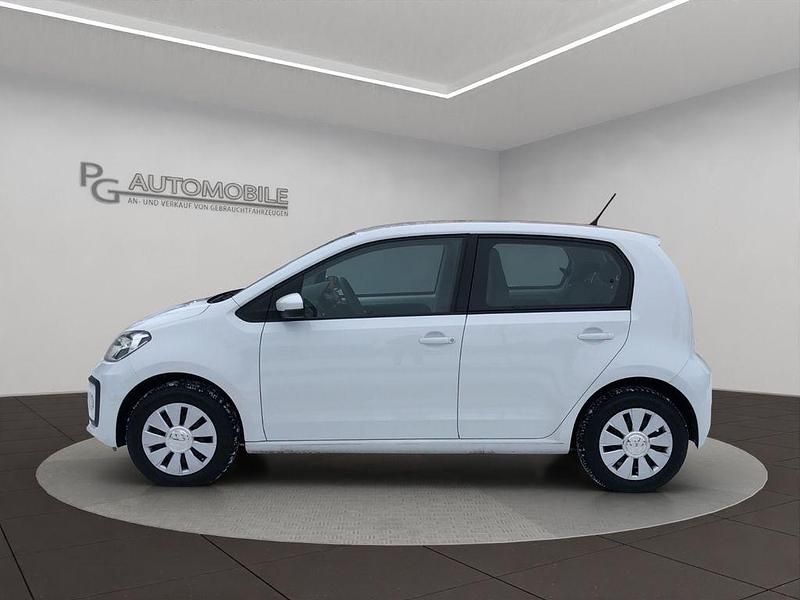 Gebraucht VW up! 65 PS (47 kW) 2021 Weiß Kleinwagen