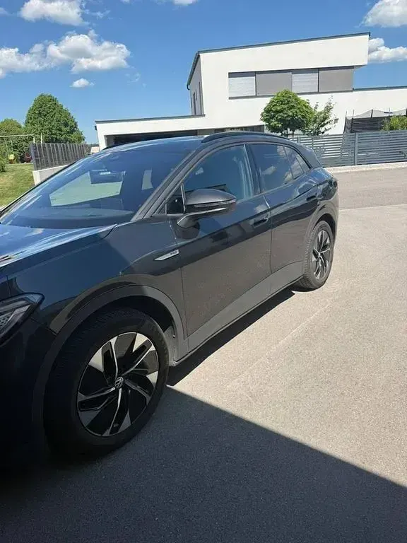 Gebraucht VW ID.4 Pro 150 kW (204 PS) 2021 Grau SUV