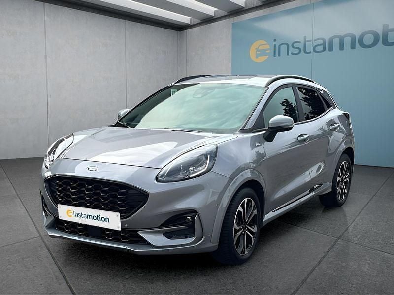 Silber Gebraucht 2024 Ford Puma SUV | 23.249 € (Guter Preis) - Bild 1/4