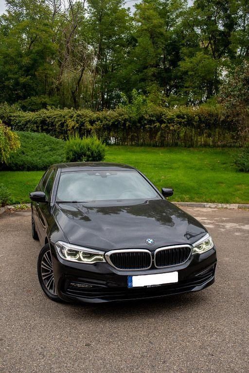 Gebraucht BMW 520 190 PS (139 kW) 2017 Schwarz Limousine