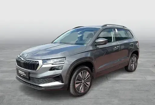 Gebraucht Skoda Karoq Tour 150 PS (110 kW) 2025 Graphitegrau metallic SUV