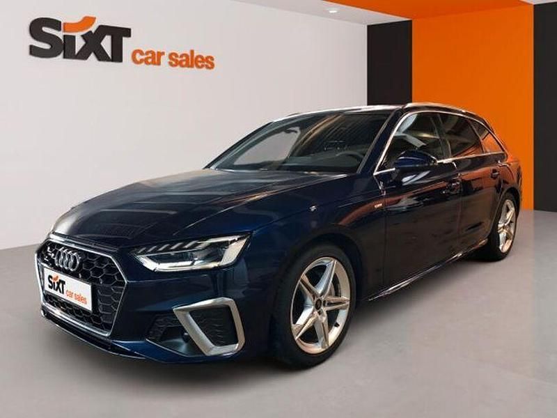 Gebraucht Audi A4 S-Line 204 PS (150 kW) 2024 Blau Kombi