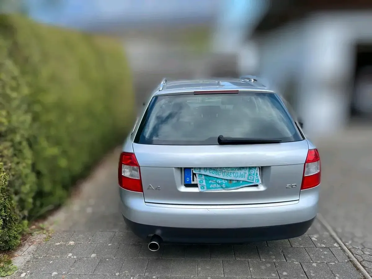 Używany Audi A4 190 KM (139 kW) 2003 Srebrny Kombi