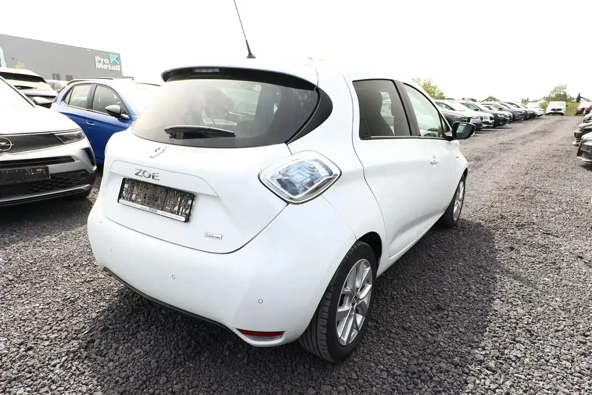 Usata Renault Zoe LIMITED 80 kW (109 CV) 2018 Bianco Utilitaria