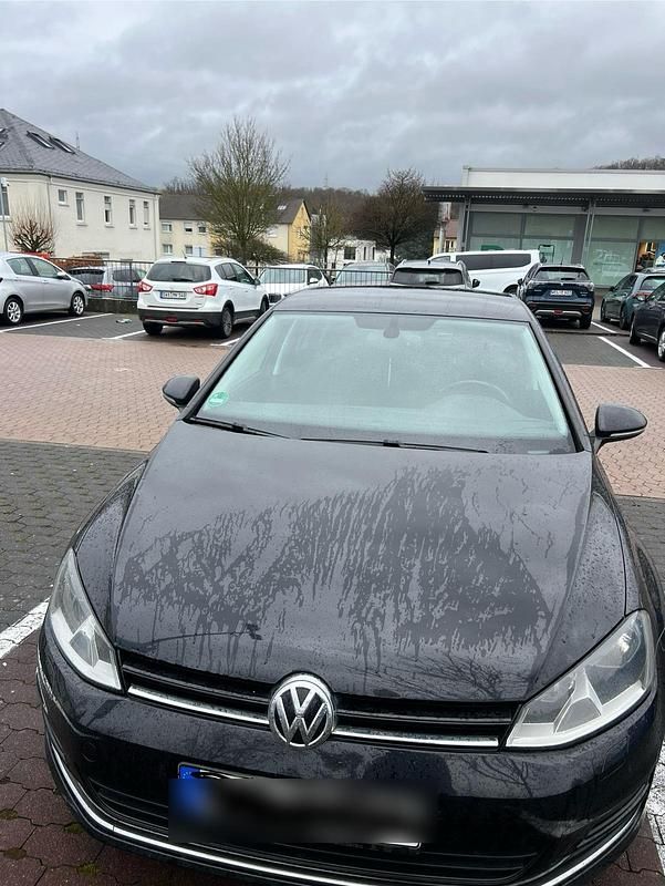 Gebraucht VW Golf VII 150 PS (110 kW) 2015 Schwarz Kleinwagen
