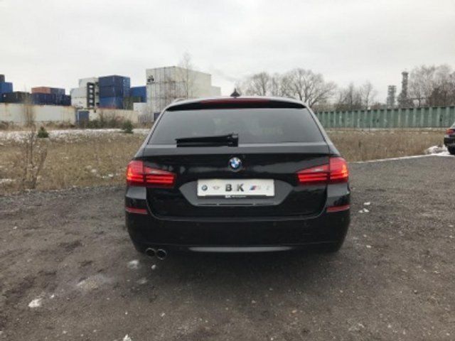 Gebraucht BMW 520 190 PS (139 kW) 2016 Schwarz Kombi