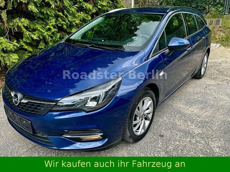 Gebraucht Opel Astra Elegance 105 PS (77 kW) 2020 Blau Kombi