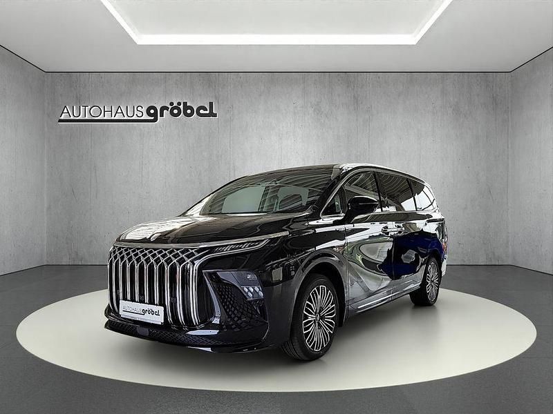 Neu DFSK Forthing 9 245 PS (180 kW) 2026 Schwarz Van / Kleinbus