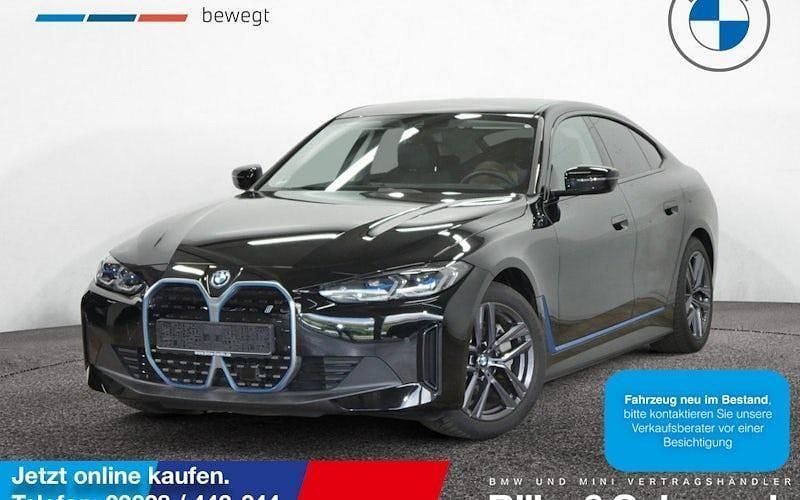 Schwarz ii Gebraucht 2023 BMW i4 Shadowline Limousine | 44.950 € (Superpreis) - Bild 1/4