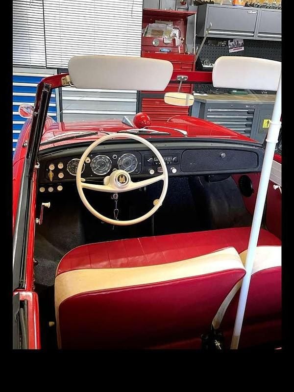Gebraucht Amphicar 770 38 PS (27 kW) 1965 Rot Cabrio