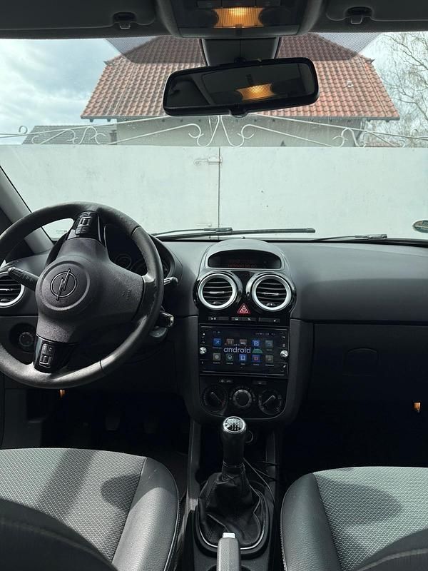 Gebraucht Opel Corsa OPC 90 PS (66 kW) 2009 Weiß Kleinwagen