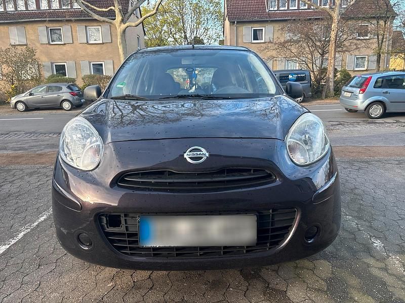 Gebraucht Nissan Micra 80 PS (58 kW) 2013 Schwarz Kleinwagen