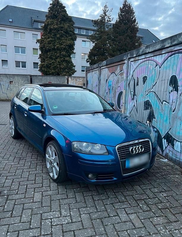 Gebraucht Audi A3 115 PS (84 kW) 2005 Blau Kleinwagen