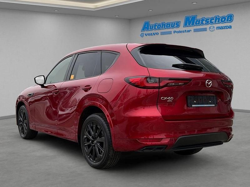 Gebraucht Mazda CX-60 Homura-Line 254 PS (186 kW) 2025 Rot SUV
