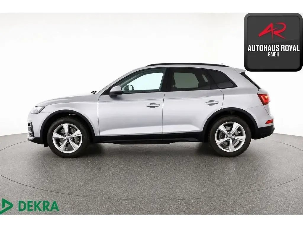 Gebraucht Audi Q5 Business 163 PS (119 kW) 2024 Silber (metallic) SUV