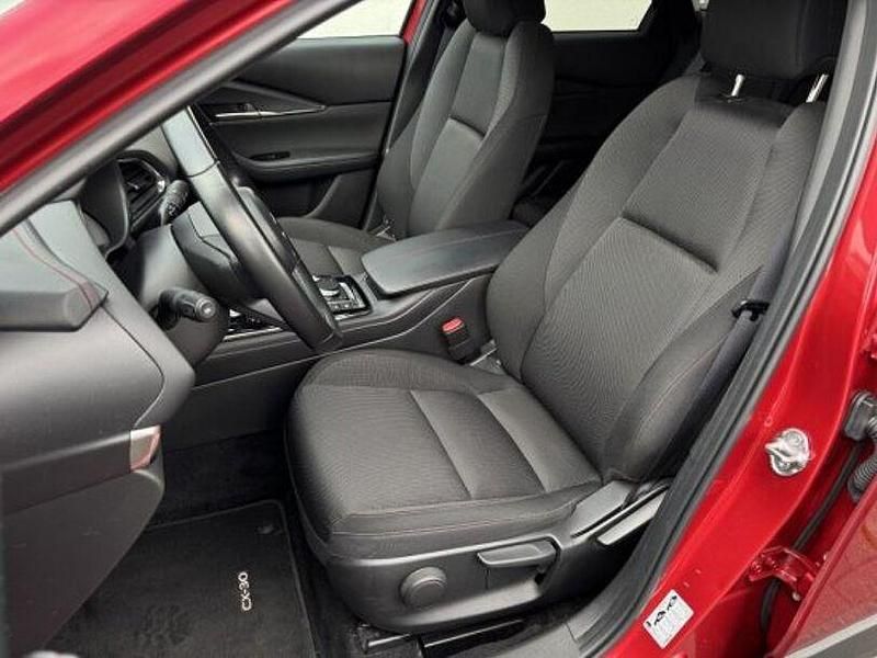 Gebraucht Mazda CX-30 Homura-Line 186 PS (136 kW) 2022 Soul red crystal (metallic) SUV