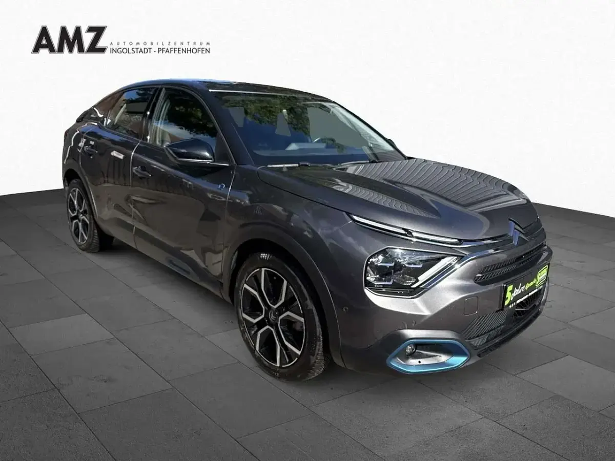 Gebraucht Citroën e-C4 Feel 100 kW (136 PS) 2022 Platiniumgrau Limousine