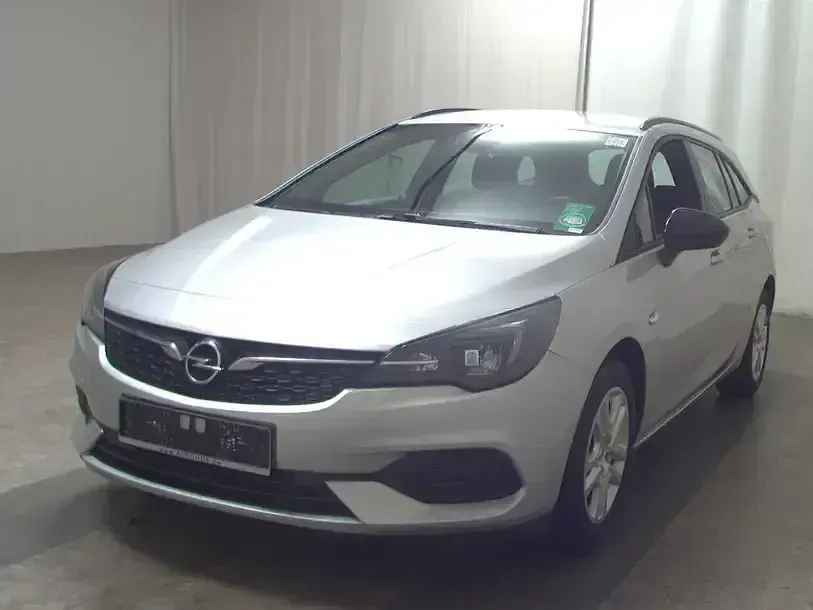 Gebraucht Opel Astra Edition 122 PS (89 kW) 2021 Argon silber Kombi