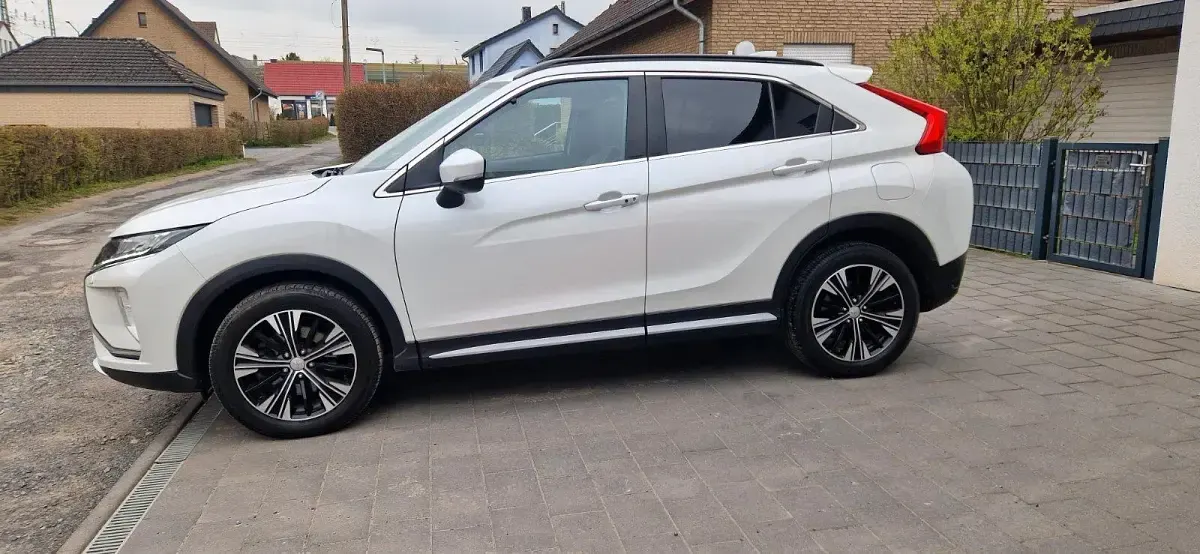 Gebraucht Mitsubishi Eclipse 2020 Weiß Kleinwagen